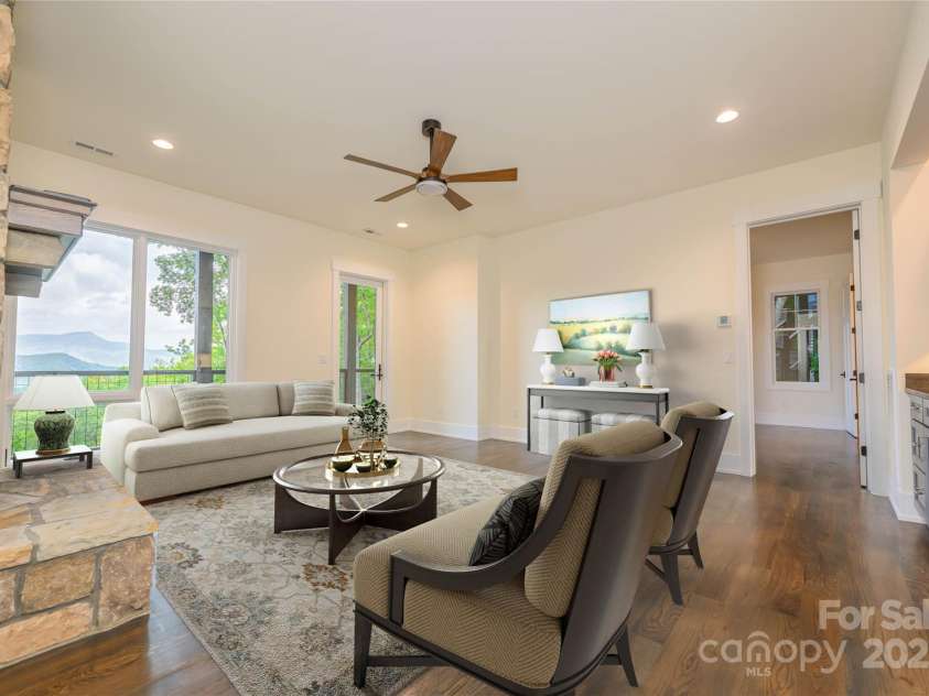 551 Macallan Drive, Waynesville, NC 28786.  MLS# CAR4305546, YatesRealty ID 291. Living Area Lower
