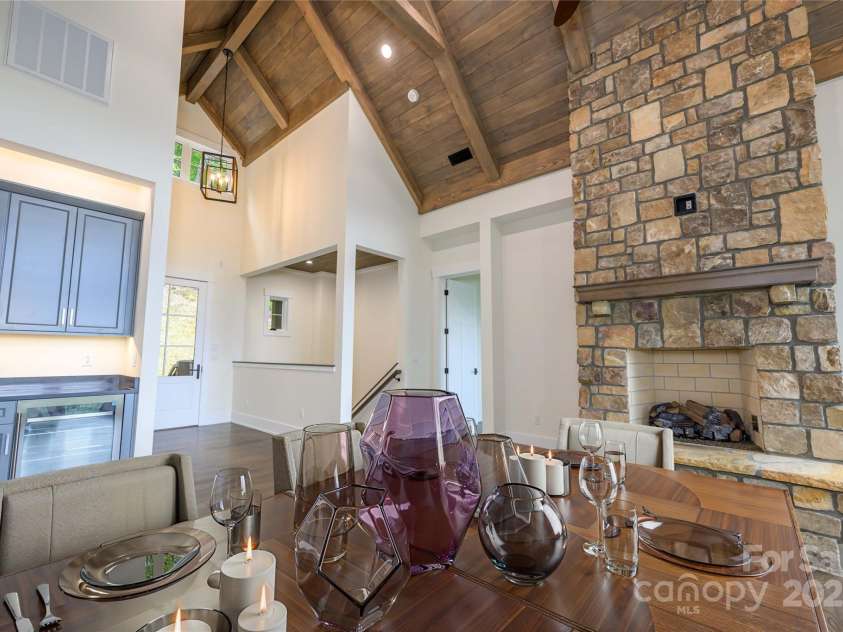 551 Macallan Drive, Waynesville, NC 28786.  MLS# CAR4305546, YatesRealty ID 291. Living Area Main