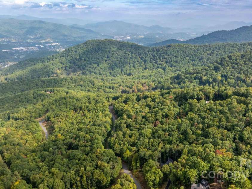 551 Macallan Drive, Waynesville, NC 28786.  MLS# CAR4305546, YatesRealty ID 291. Overhead