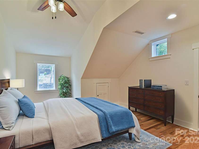 71 Crossings Circle, Fairview, NC 28730.  MLS# CAR4306682, YatesRealty ID 2910. Bedroom 2