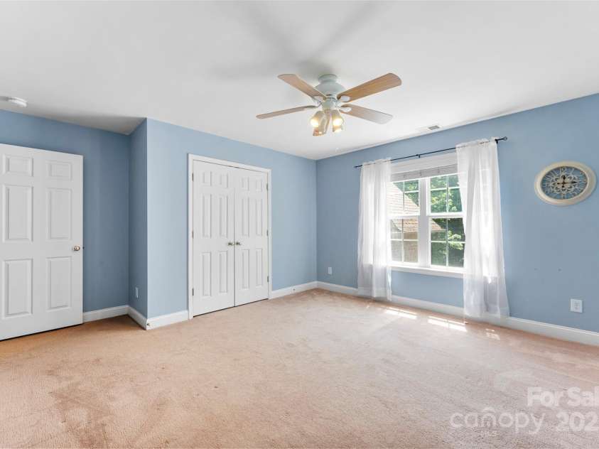 6300 Latta Springs Circle, Huntersville, NC 28078.  MLS# CAR4260746, YatesRealty ID 29101. Bedroom next to primary