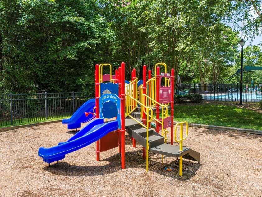 6300 Latta Springs Circle, Huntersville, NC 28078.  MLS# CAR4260746, YatesRealty ID 29101. Neighborhood playground