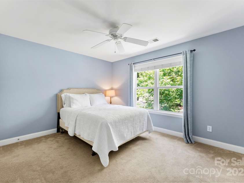 6300 Latta Springs Circle, Huntersville, NC 28078.  MLS# CAR4260746, YatesRealty ID 29101. Third bedroom upstairs