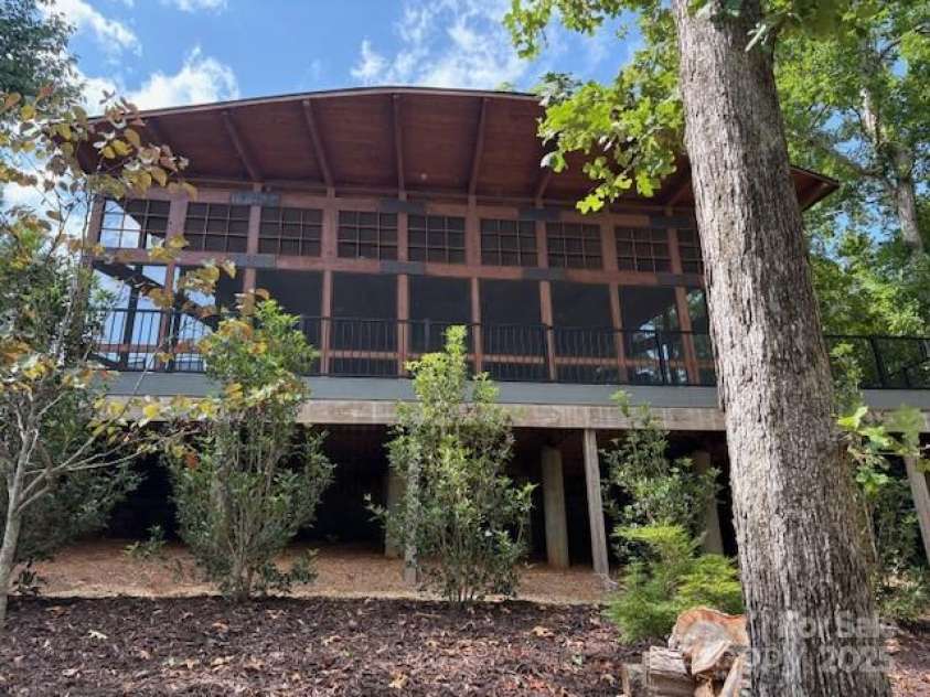 28111 Egrets Court, Lancaster, SC 29720.  MLS# CAR4277377, YatesRealty ID 29102. Pavilion next to home