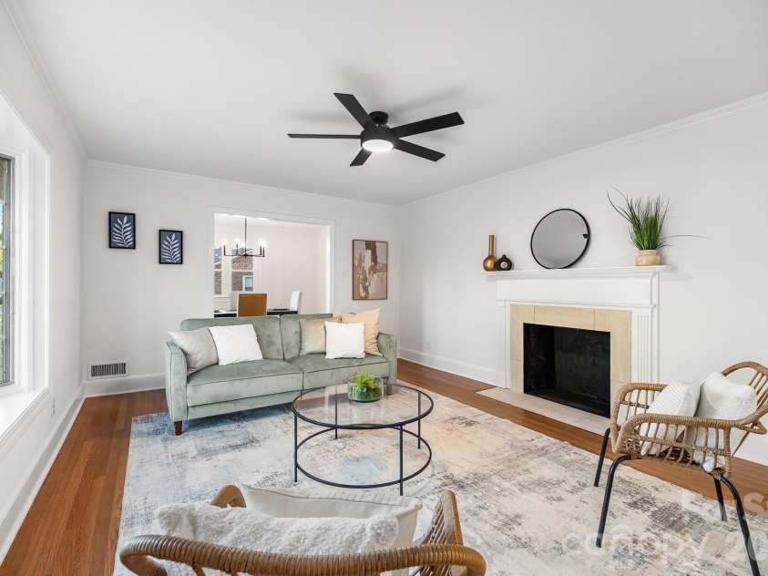 1447 Sullivan Street, Rock Hill, SC 29730.  MLS# CAR4362213, YatesRealty ID 29104. FIREPLACE