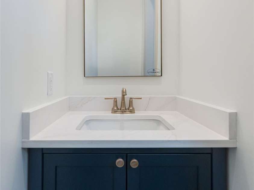 110 Unadilla Avenue, Asheville, NC 28803.  MLS# CAR4249602, YatesRealty ID 29105. Main level half bath