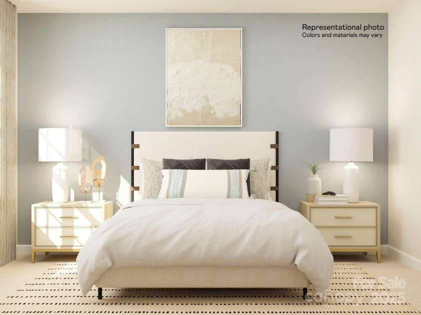 3812 Horsham Street, Indian Land, SC 29707.  MLS# CAR4285125, YatesRealty ID 29107. Bedroom 2