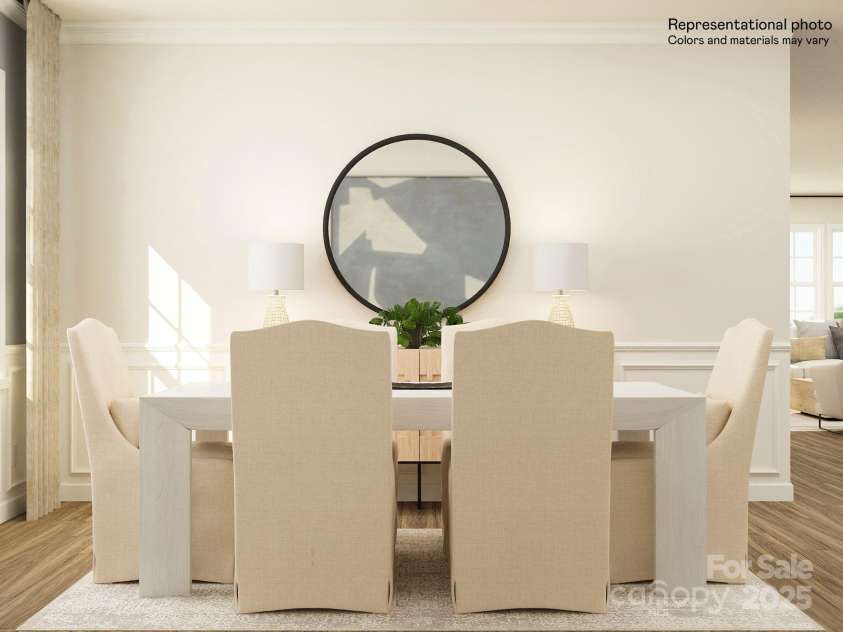 3812 Horsham Street, Indian Land, SC 29707.  MLS# CAR4285125, YatesRealty ID 29107. Dining Room