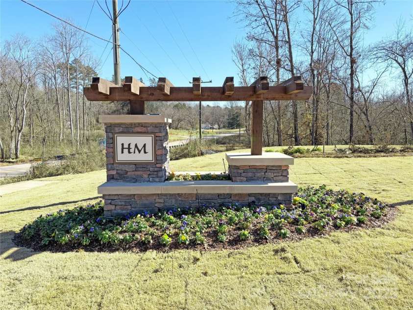 3812 Horsham Street, Indian Land, SC 29707.  MLS# CAR4285125, YatesRealty ID 29107. Entry Monument