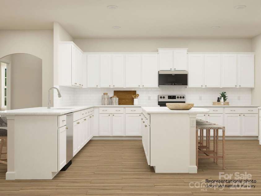 3812 Horsham Street, Indian Land, SC 29707.  MLS# CAR4285125, YatesRealty ID 29107. Kitchen
