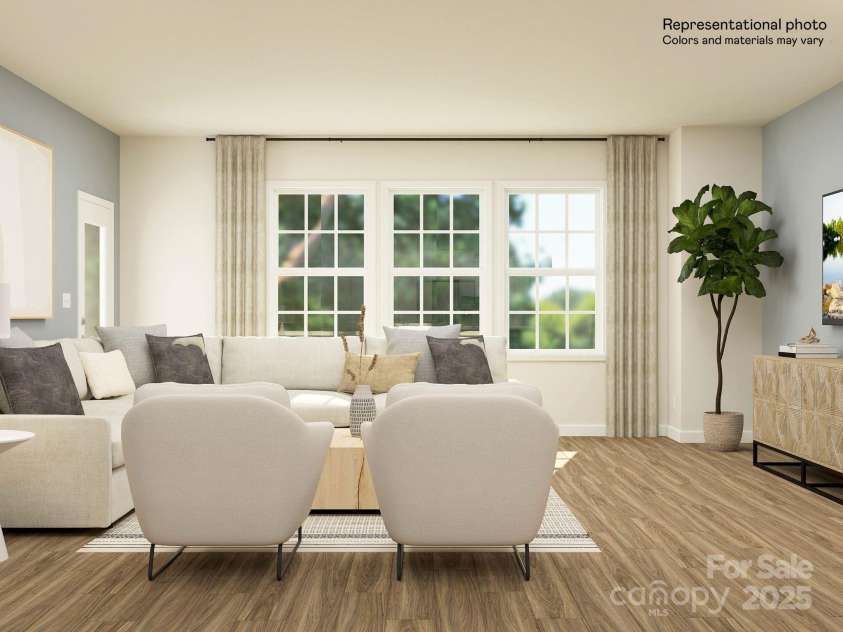 3812 Horsham Street, Indian Land, SC 29707.  MLS# CAR4285125, YatesRealty ID 29107. Living Room