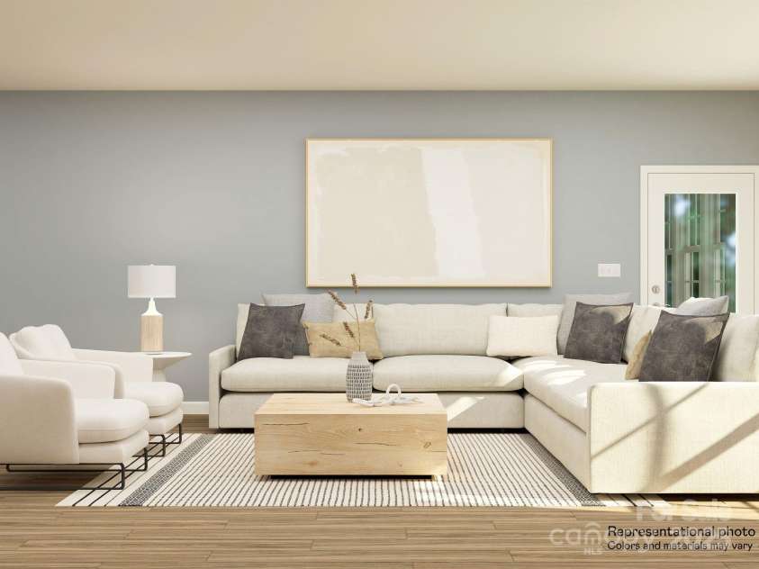 3812 Horsham Street, Indian Land, SC 29707.  MLS# CAR4285125, YatesRealty ID 29107. Living Room
