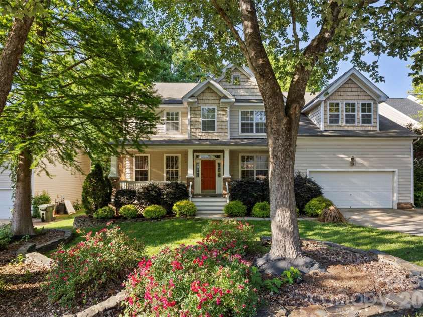 7453 Mountain Ridge Drive, Stanley, NC 28164.  MLS# CAR4382061, YatesRealty ID 29109. Front