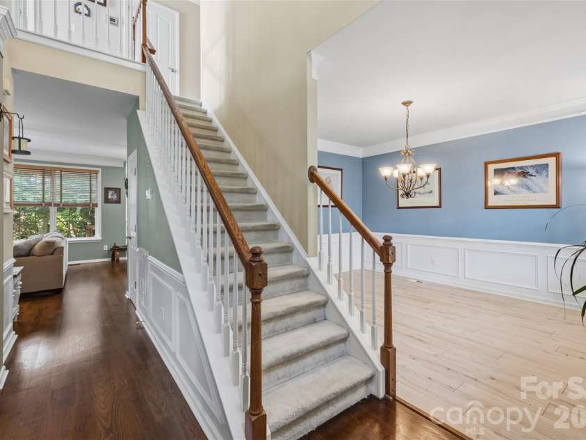 7453 Mountain Ridge Drive, Stanley, NC 28164.  MLS# CAR4382061, YatesRealty ID 29109. Front door entry