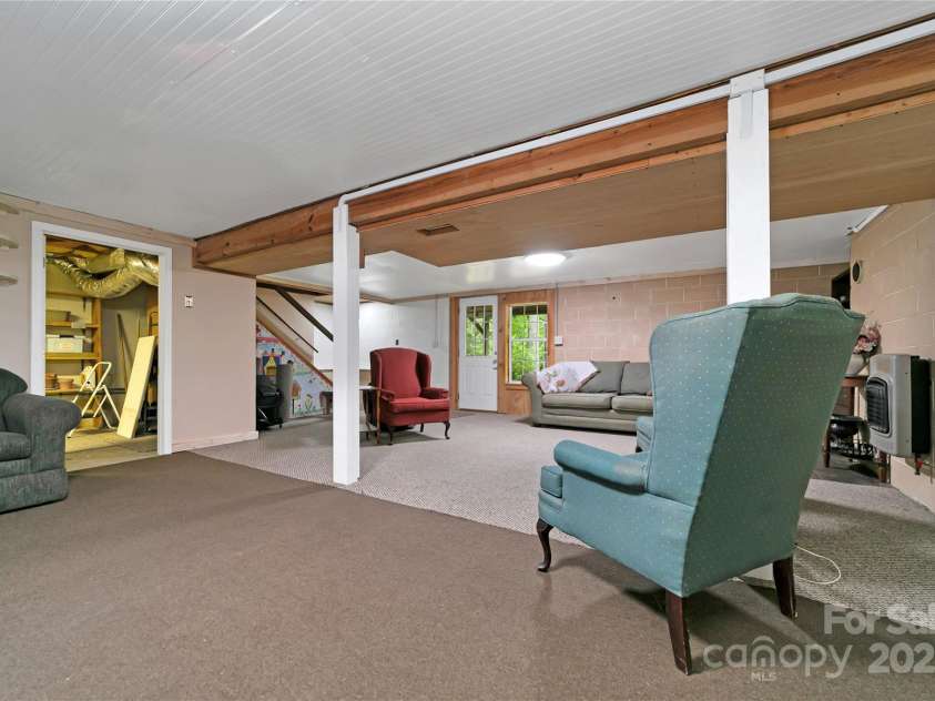 94 Sweetwater Lane, Pisgah Forest, NC 28768.  MLS# CAR4124609, YatesRealty ID 2911. Huge area for your imagination