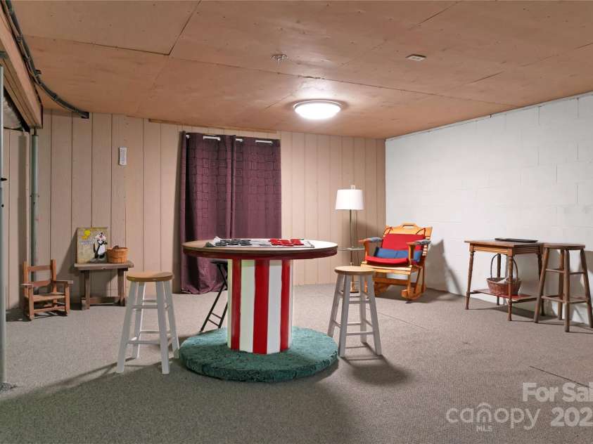 94 Sweetwater Lane, Pisgah Forest, NC 28768.  MLS# CAR4124609, YatesRealty ID 2911. Second large recreation area