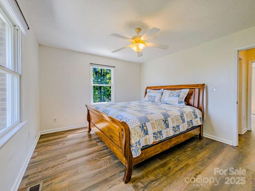 485 Mountain Lookout Drive, Bostic, NC 28018.  MLS# CAR4286310, YatesRealty ID 29110. Bedroom 2