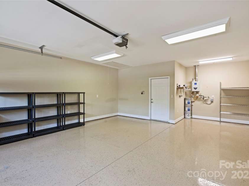 2407 Royal Anne Drive, Denver, NC 28037.  MLS# CAR4280013, YatesRealty ID 29111. 2-Car Garage with Extra Storage