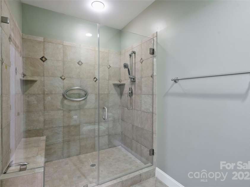 2407 Royal Anne Drive, Denver, NC 28037.  MLS# CAR4280013, YatesRealty ID 29111. Oversized Custom Tiled Shower