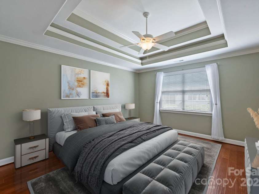 2407 Royal Anne Drive, Denver, NC 28037.  MLS# CAR4280013, YatesRealty ID 29111. Primary Bedroom