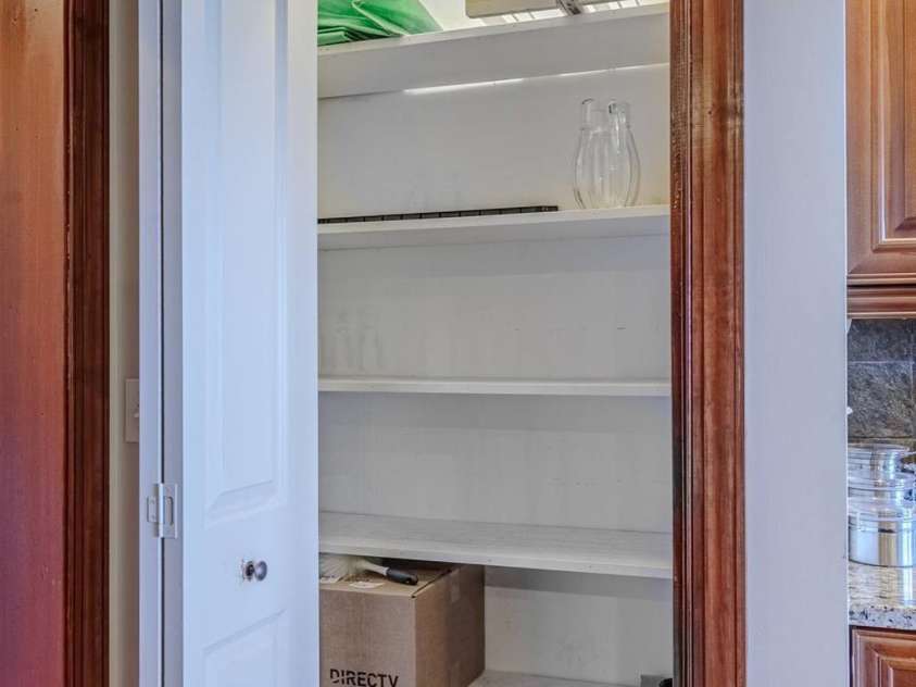 860 Butternut Ridge, Bryson City, NC 28713.  MLS# CAR4380751, YatesRealty ID 29112. Pantry