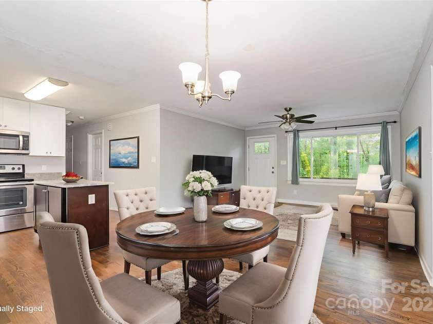 205 Cleveland Avenue, Bessemer City, NC 28016.  MLS# CAR4263560, YatesRealty ID 29118. Virtually staged