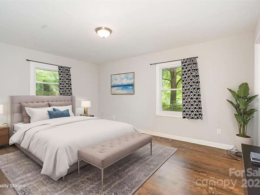 205 Cleveland Avenue, Bessemer City, NC 28016.  MLS# CAR4263560, YatesRealty ID 29118. Virtually staged