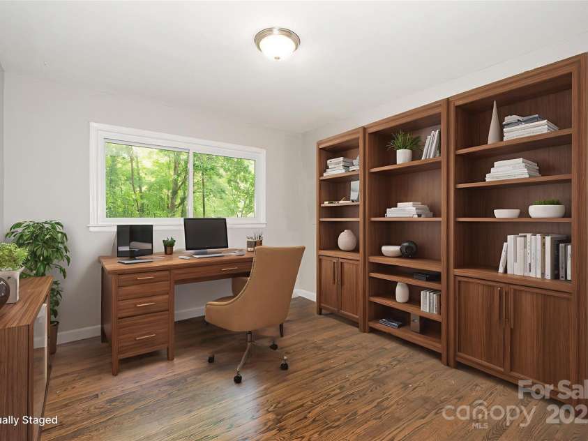 205 Cleveland Avenue, Bessemer City, NC 28016.  MLS# CAR4263560, YatesRealty ID 29118. Virtually staged