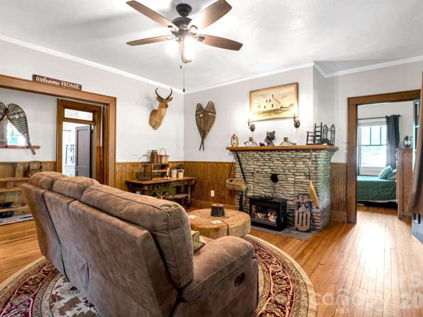 2355 Soco Road, Maggie Valley, NC 28751.  MLS# CAR4376421, YatesRealty ID 29119. 