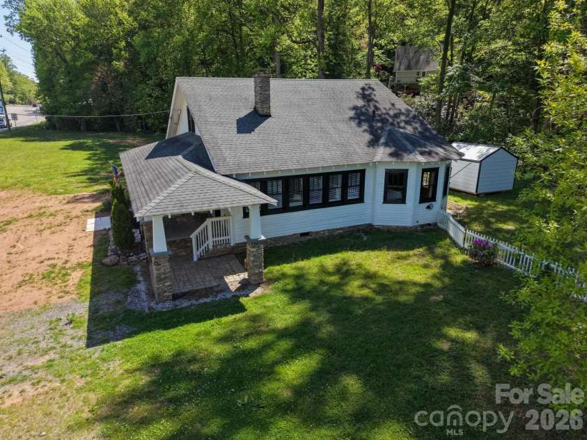 2355 Soco Road, Maggie Valley, NC 28751.  MLS# CAR4376421, YatesRealty ID 29119. 