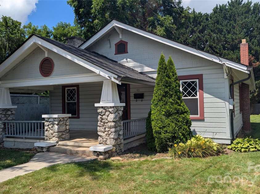 43 & 53 Cherry Street, Waynesville, NC 28786.  MLS# CAR4287122, YatesRealty ID 29122. 43