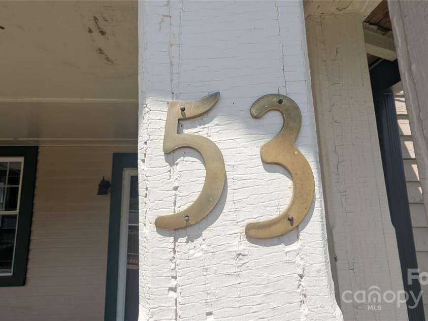 43 & 53 Cherry Street, Waynesville, NC 28786.  MLS# CAR4287122, YatesRealty ID 29122. 53