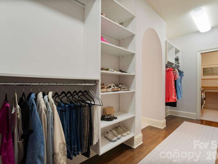 4315 Calvet Court, Charlotte, NC 28210.  MLS# CAR4372498, YatesRealty ID 29122. Primary Closet 1 of 2