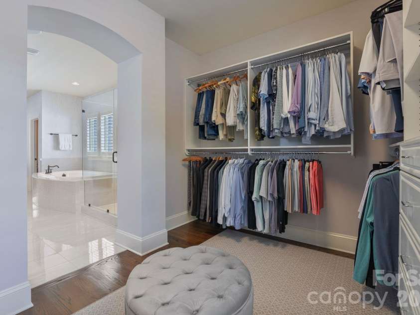4315 Calvet Court, Charlotte, NC 28210.  MLS# CAR4372498, YatesRealty ID 29122. Primary Closet 2 