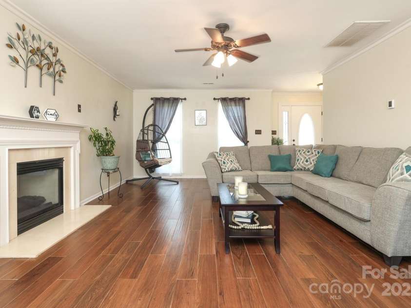 2916 Dairywood Lane, Monroe, NC 28110.  MLS# CAR4278307, YatesRealty ID 29123. 