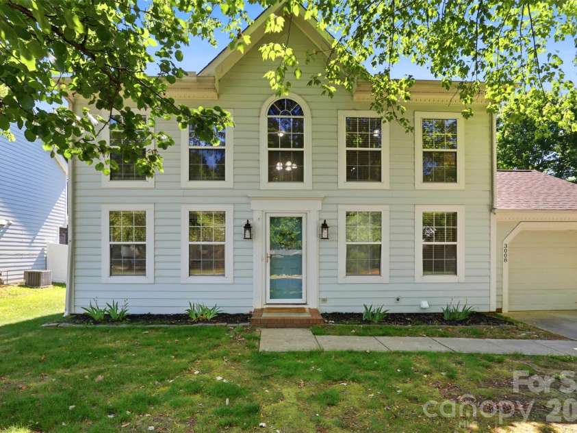3008 Parkland Drive, Indian Trail, NC 28079.  MLS# CAR4384362, YatesRealty ID 29125. 