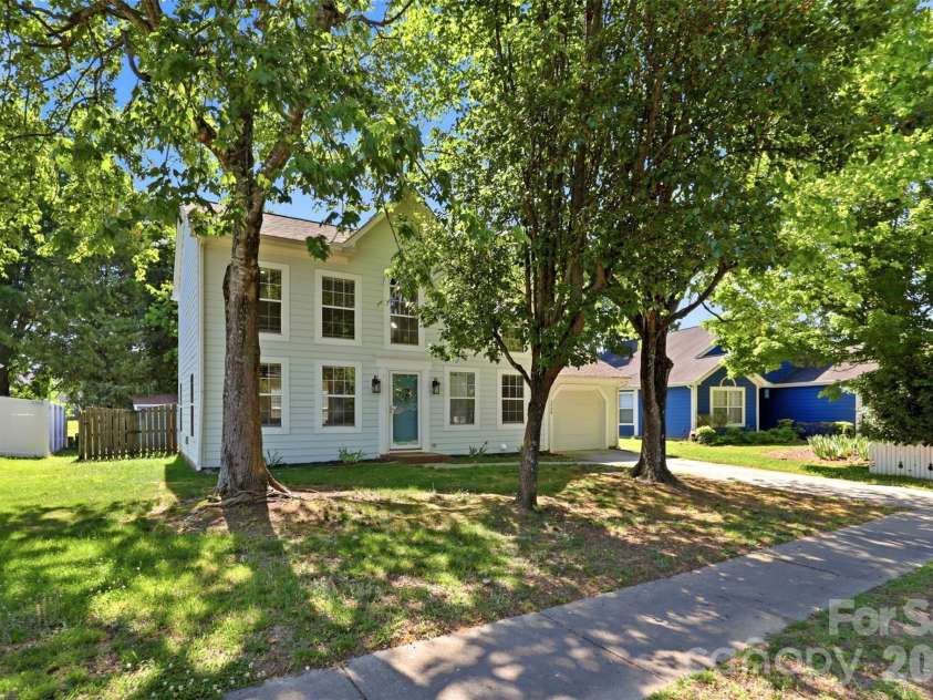 3008 Parkland Drive, Indian Trail, NC 28079.  MLS# CAR4384362, YatesRealty ID 29125. 