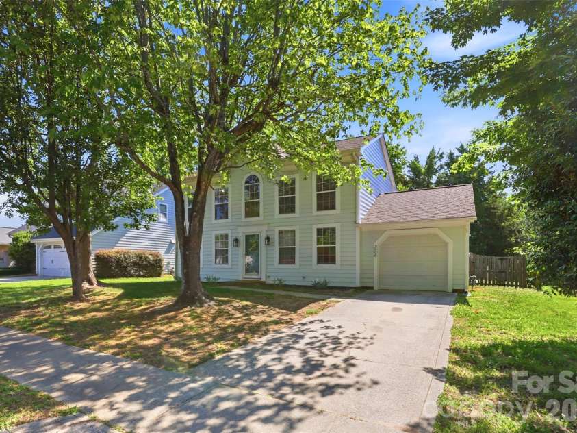3008 Parkland Drive, Indian Trail, NC 28079.  MLS# CAR4384362, YatesRealty ID 29125. 