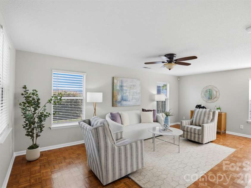3008 Parkland Drive, Indian Trail, NC 28079.  MLS# CAR4384362, YatesRealty ID 29125. 
