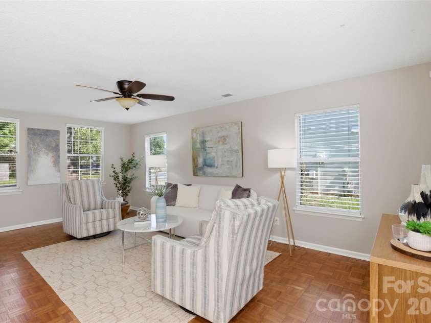 3008 Parkland Drive, Indian Trail, NC 28079.  MLS# CAR4384362, YatesRealty ID 29125. 