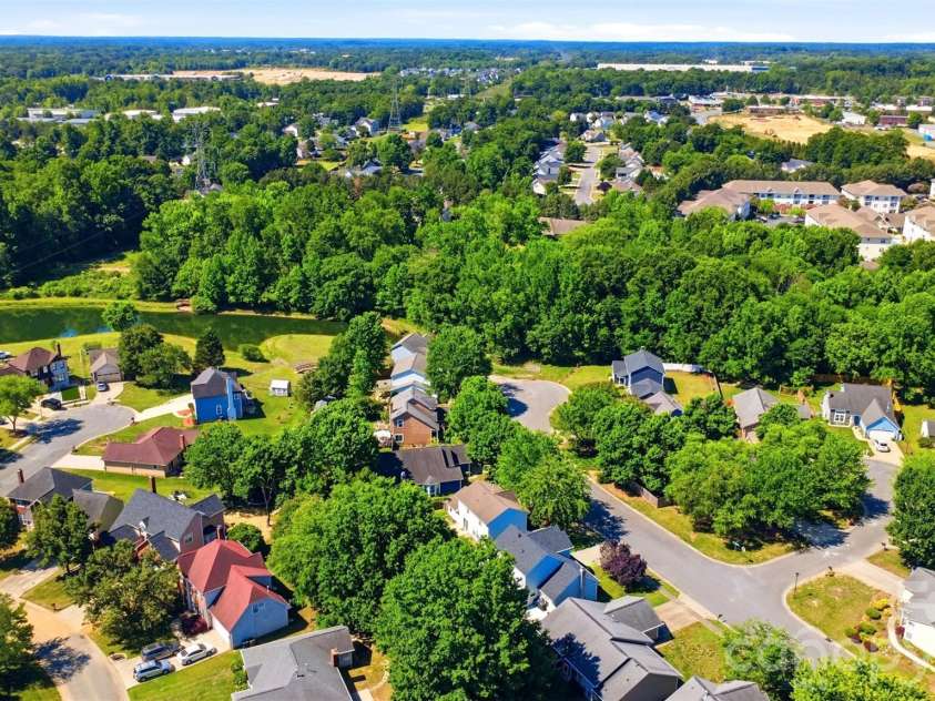 3008 Parkland Drive, Indian Trail, NC 28079.  MLS# CAR4384362, YatesRealty ID 29125. 