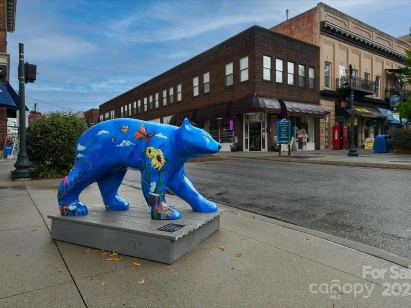 111 Cannon Drive, Hendersonville, NC 28792.  MLS# CAR4278342, YatesRealty ID 29128. Downtown