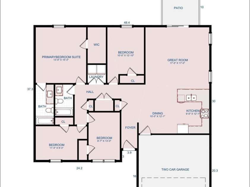 325 Chapel Street, Landis, NC 28088.  MLS# CAR4415900, YatesRealty ID 29128. 