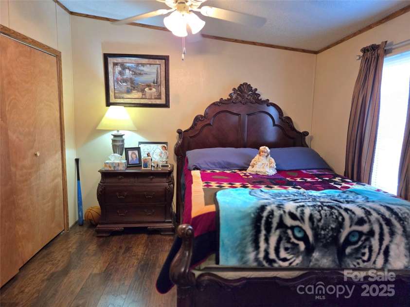 1168 Love Valley Road, Clover, SC 29710.  MLS# CAR4326745, YatesRealty ID 2913. Bedroom