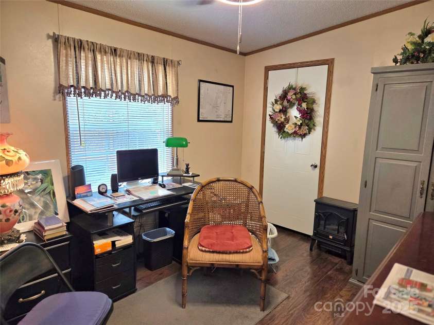 1168 Love Valley Road, Clover, SC 29710.  MLS# CAR4326745, YatesRealty ID 2913. Office w closet