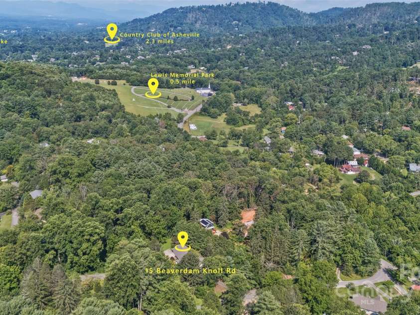 15 Beaverdam Knoll Road, Asheville, NC 28804.  MLS# CAR4283730, YatesRealty ID 29131. The Beaverdam community is much-desired for its pastoral setting, convenience to North Asheville/Merrimon Avenue and access to the Blue Ridge Parkway via Webb Cove Road.