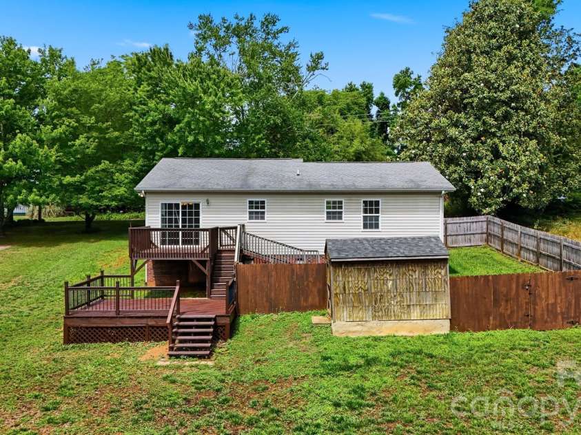 30 Lakeside Avenue, Granite Falls, NC 28630.  MLS# CAR4386956, YatesRealty ID 29132. 
