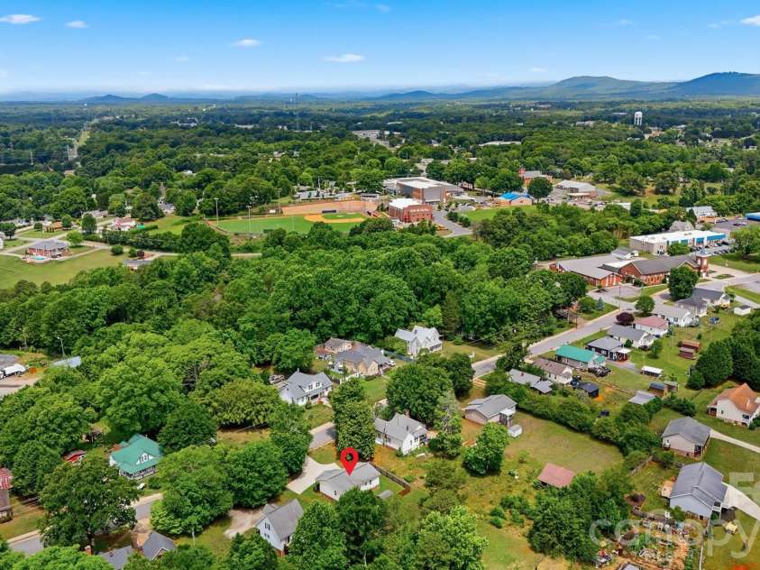 30 Lakeside Avenue, Granite Falls, NC 28630.  MLS# CAR4386956, YatesRealty ID 29132. 