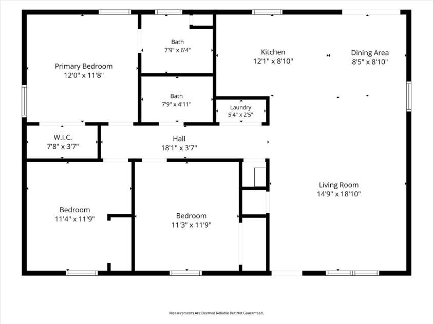 30 Lakeside Avenue, Granite Falls, NC 28630.  MLS# CAR4386956, YatesRealty ID 29132. 