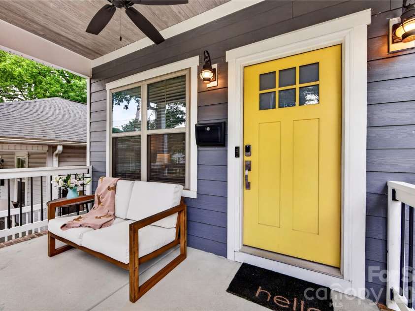 1732 Parson Street, Charlotte, NC 28205.  MLS# CAR4386274, YatesRealty ID 29134. 